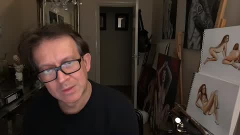 artisterotic online show from March 2, 2025, 11:42 pm