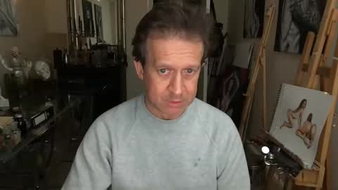 artisterotic online show from March 9, 2025, 9:03 pm