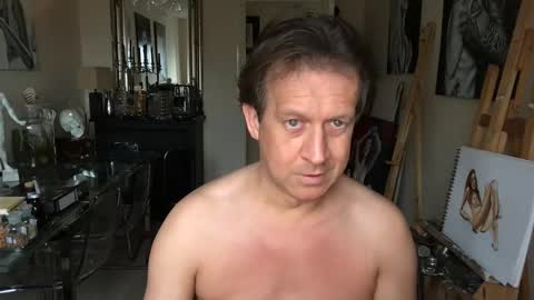 artisterotic online show from March 10, 2025, 1:32 pm