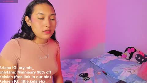 Ariana and Kelsieh online show from December 3, 2024, 2:14 am