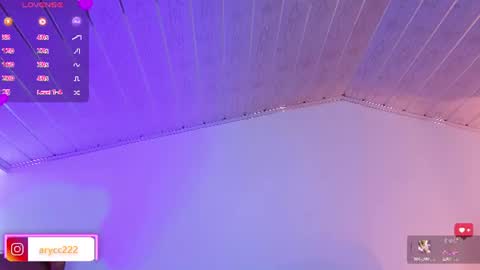 arycooper_ online show from July 27, 2026, 11:39 am