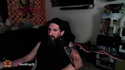 devilPup75 online show from March 31, 2026, 6:03 am