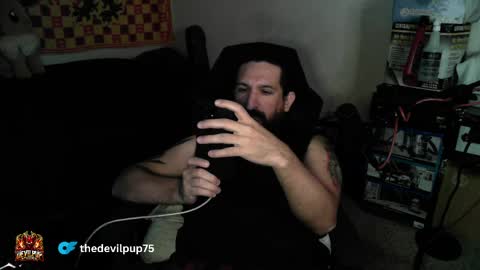devilPup75 online show from April 6, 2026, 4:46 am