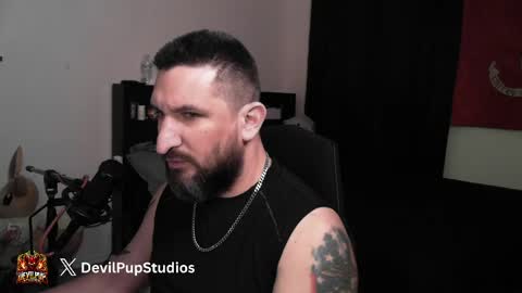 devilPup75 online show from June 1, 2026, 6:15 am