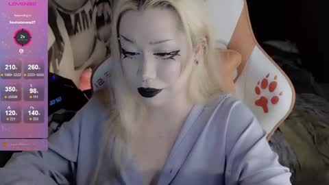 Snapshot of asha_nekooo chatting on May 31, 2026, 11:06 pm Sasha next stream December 4st at 0000- 0030 am German time online show from May 31, 2026, 11:06 pm