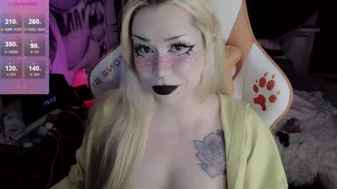 Snapshot of asha_nekooo chatting on June 7, 2026, 10:24 pm Sasha next stream December 4st at 0000- 0030 am German time online show from June 7, 2026, 10:24 pm