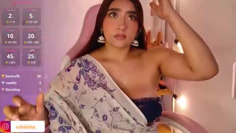 Asha  online show from January 7, 2026, 3:36 pm