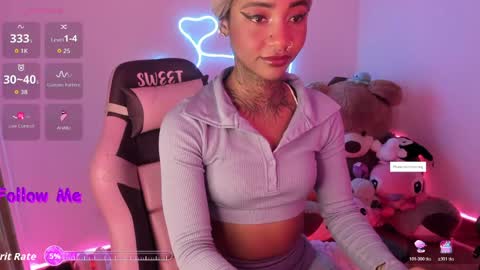 Snapshot of ashanti_sweet chatting on May 13, 2026, 11:11 pm AshantiINDEPENDENT MODEL online show from May 13, 2026, 11:11 pm