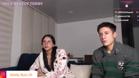 Ashley And Ryan  online show from January 8, 2025, 2:14 am