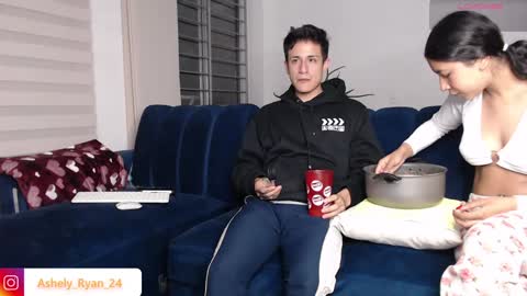 Ashley And Ryan  online show from January 14, 2025, 2:19 am