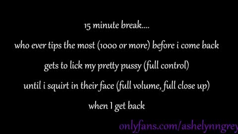 Ashelynn Grey online show from February 15, 2025, 3:06 pm