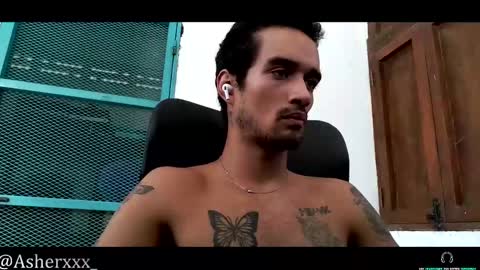 Snapshot of asherxxx_ chatting on April 27, 2026, 8:40 pm CARIBBEAN DREAM online show from April 27, 2026, 8:40 pm