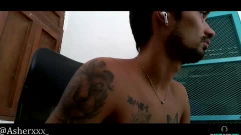 Snapshot of asherxxx_ chatting on May 7, 2026, 5:18 pm CARIBBEAN DREAM online show from May 7, 2026, 5:18 pm
