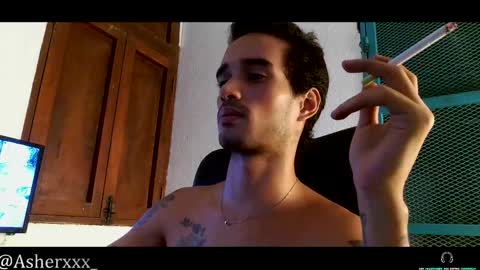 Snapshot of asherxxx_ chatting on May 12, 2026, 11:13 pm CARIBBEAN DREAM online show from May 12, 2026, 11:13 pm