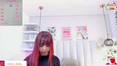 Ashley online show from December 23, 2025, 3:26 am