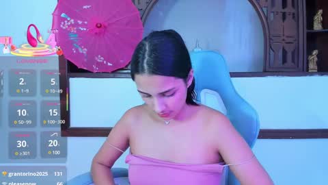 Snapshot of ashley_fresita chatting on March 6, 2025, 12:09 pm ASHLEY online show from March 6, 2025, 12:09 pm