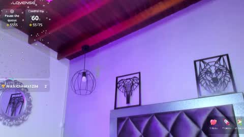 Snapshot of ashleybrend chatting on January 8, 2025, 10:48 am CAMILA online show from January 8, 2025, 10:48 am