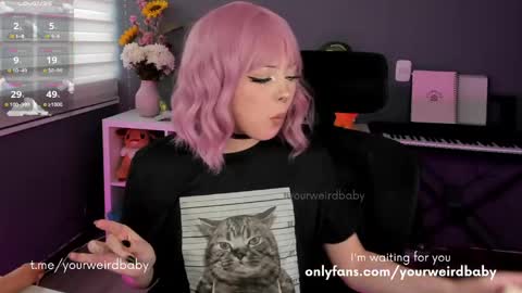 Snapshot of ashleycat9 chatting on May 10, 2026, 9:31 pm Ashlee Boox online show from May 10, 2026, 9:31 pm