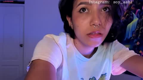 Snapshot of ashlleycam chatting on January 3, 2025, 7:27 am Fer online show from January 3, 2025, 7:27 am