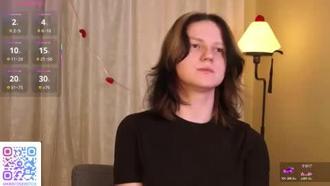 Kristine online show from February 12, 2026, 8:26 pm