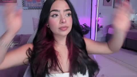 MyaFontaine online show from March 18, 2026, 3:31 am