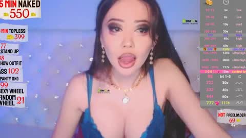 Snapshot of asian_gf chatting on May 7, 2026, 8:20 am usually start stream about 10 pm PST 1 am EST online show from May 7, 2026, 8:20 am