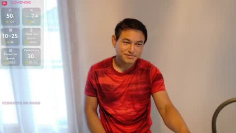 AsianBoy Sunny online show from June 12, 2026, 5:28 am