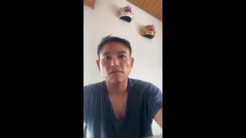 AsianBoy Sunny online show from July 1, 2026, 11:01 am