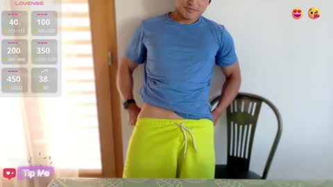 AsianBoy Sunny online show from July 16, 2026, 5:35 am