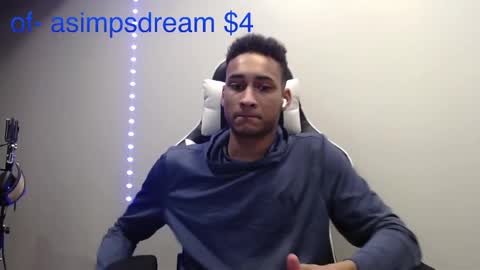 asimpsdream online show from January 20, 2025, 2:22 am