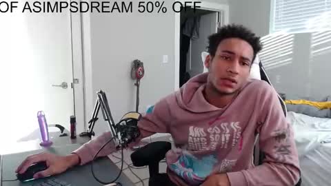 asimpsdream online show from November 13, 2025, 1:54 pm