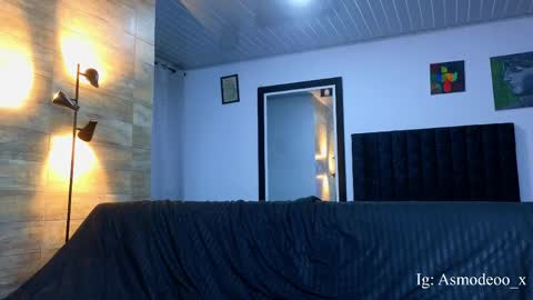 Asmodeo  -   online show from April 1, 2026, 5:30 am