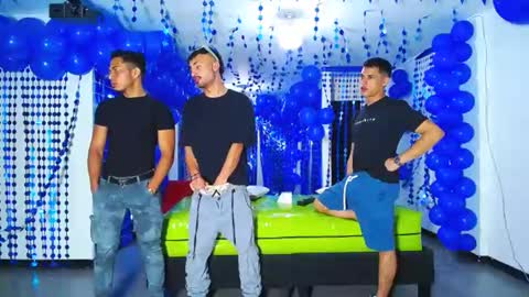 THOMAS AND DAMIAND online show from December 13, 2024, 12:20 am