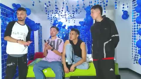 THOMAS AND DAMIAND online show from December 28, 2024, 12:15 am