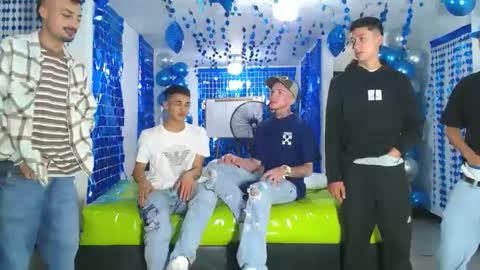 THOMAS AND DAMIAND online show from January 15, 2025, 12:19 am