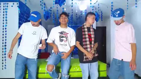 THOMAS AND DAMIAND online show from February 25, 2025, 12:14 am