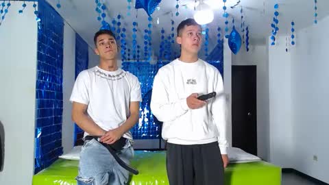 THOMAS AND DAMIAND online show from February 26, 2025, 12:16 am