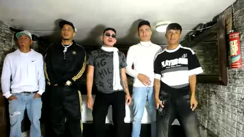 THOMAS AND DAMIAND online show from September 23, 2025, 12:19 pm