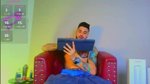 asmodeus bael online show from October 13, 2025, 9:37 pm