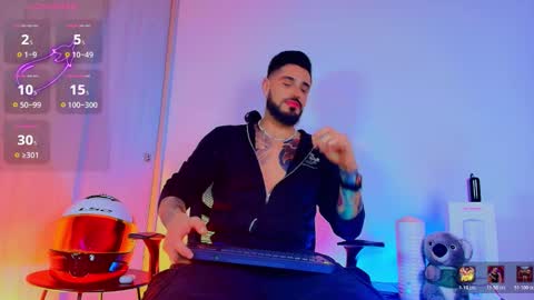 asmodeus bael online show from March 8, 2026, 1:47 am