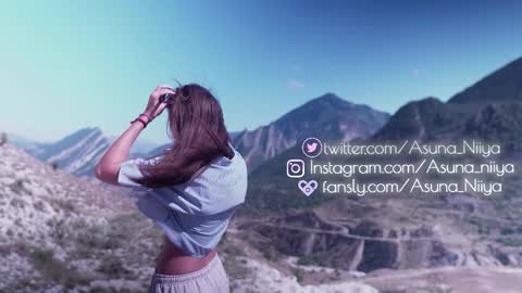 Asuna Niiya - online show from October 29, 2025, 3:03 pm