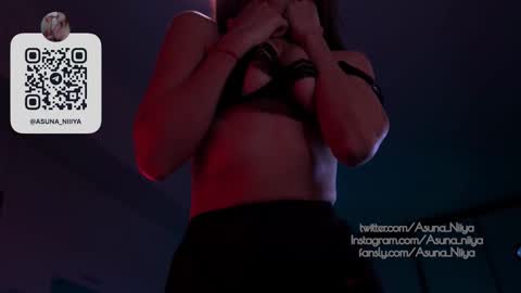 Asuna Niiya - online show from January 7, 2026, 5:26 pm