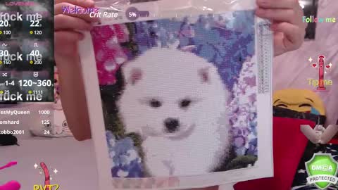 ASweetMaya online show from February 14, 2025, 2:39 am