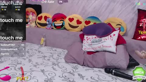 ASweetMaya online show from February 17, 2025, 12:21 am