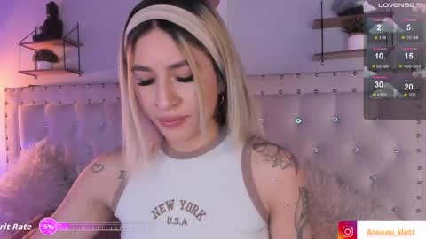Snapshot of atenea_klett_ chatting on May 2, 2026, 1:38 pm ATENEA online show from May 2, 2026, 1:38 pm