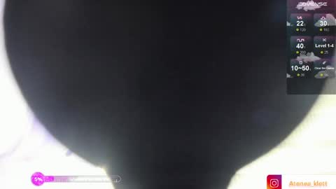 Snapshot of atenea_klett_ chatting on May 8, 2026, 1:49 pm ATENEA online show from May 8, 2026, 1:49 pm