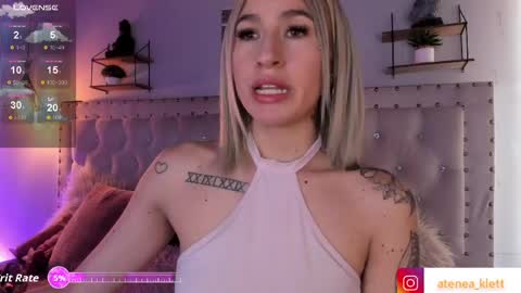 ATENEA online show from June 5, 2026, 2:12 pm