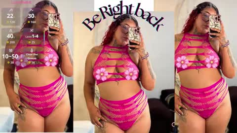 Atennea Diiossa online show from November 4, 2025, 11:09 am