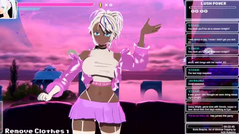 Athena Airis online show from December 16, 2024, 6:21 am