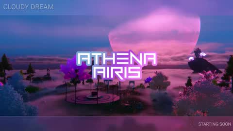Athena Airis online show from January 6, 2026, 6:50 am